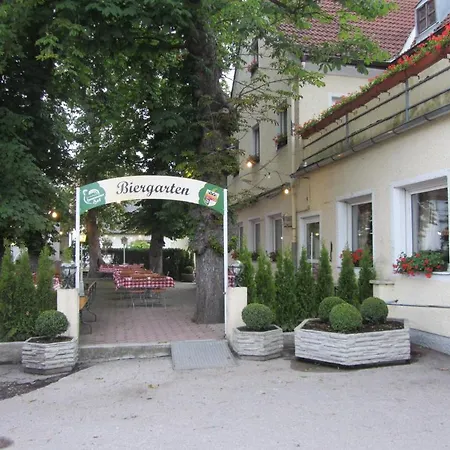 Pensjonat Haunstetter Hof Augsburg